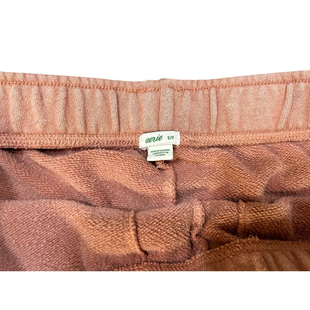 Aerie Tan Cargo Joggers S
